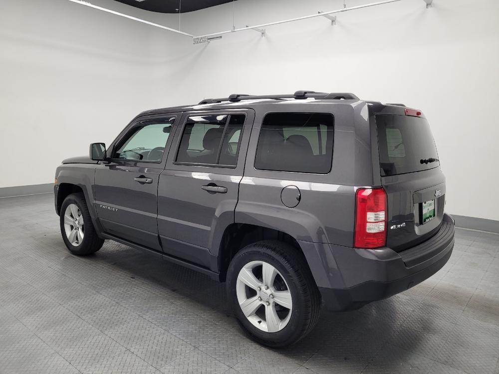 used 2017 Jeep Patriot car, priced at $14,495