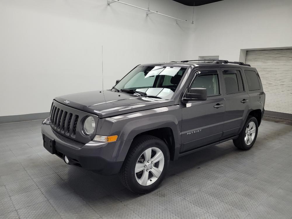 used 2017 Jeep Patriot car, priced at $14,495