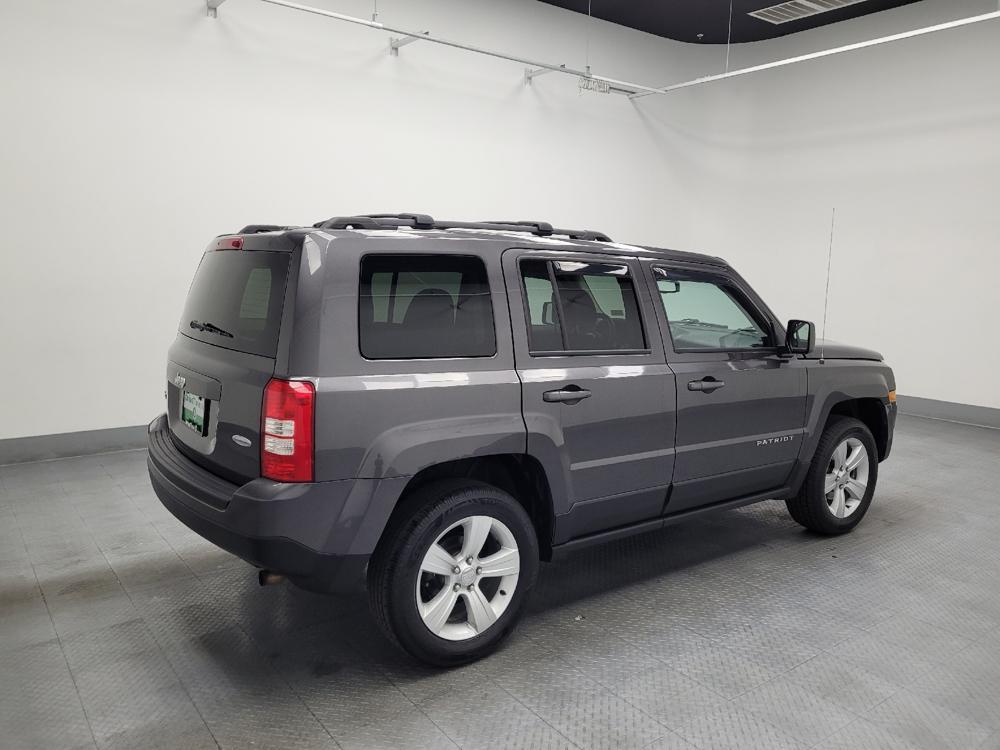 used 2017 Jeep Patriot car, priced at $14,495