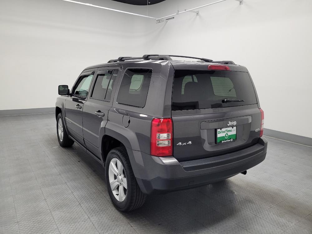 used 2017 Jeep Patriot car, priced at $14,495