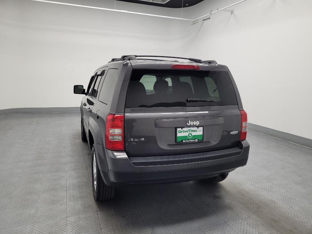 used 2017 Jeep Patriot car, priced at $14,495
