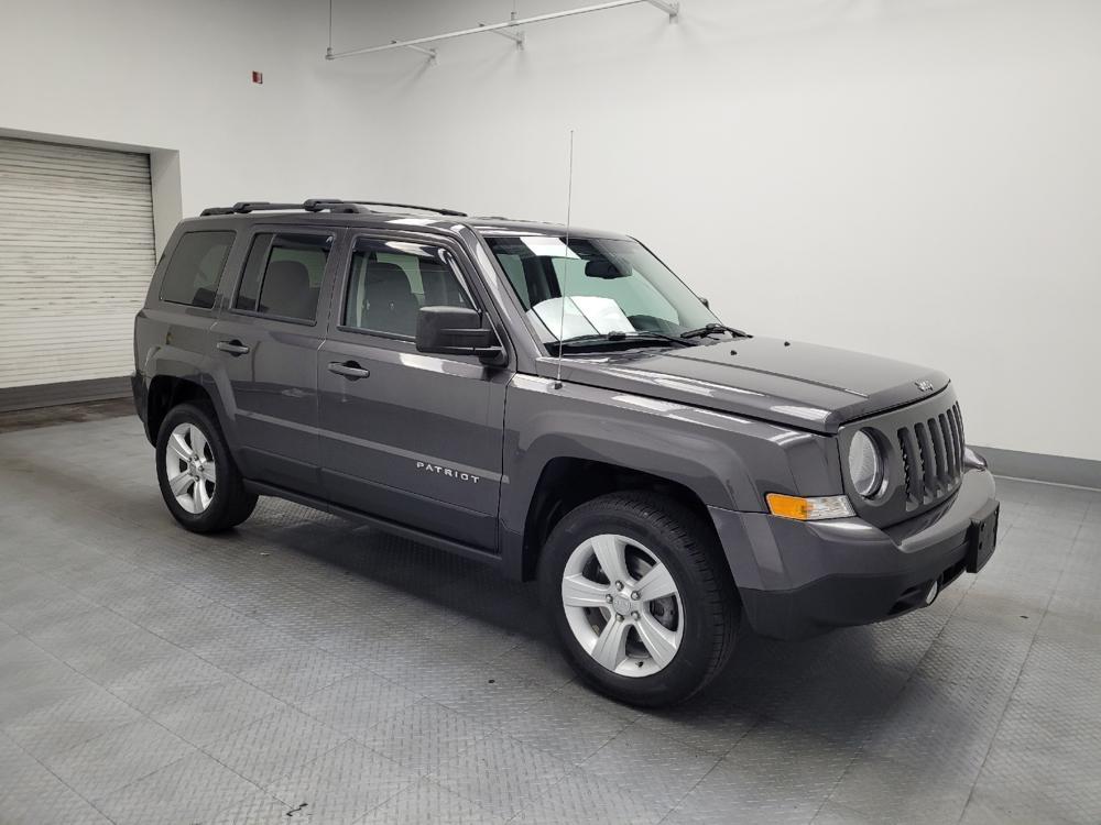 used 2017 Jeep Patriot car, priced at $14,495