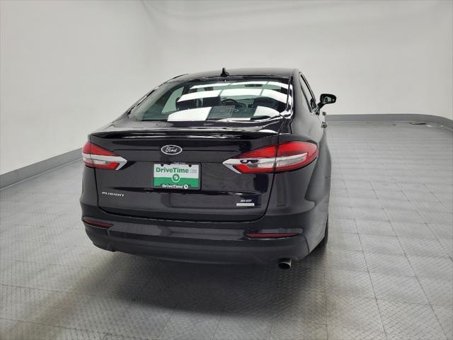 used 2020 Ford Fusion car, priced at $16,995