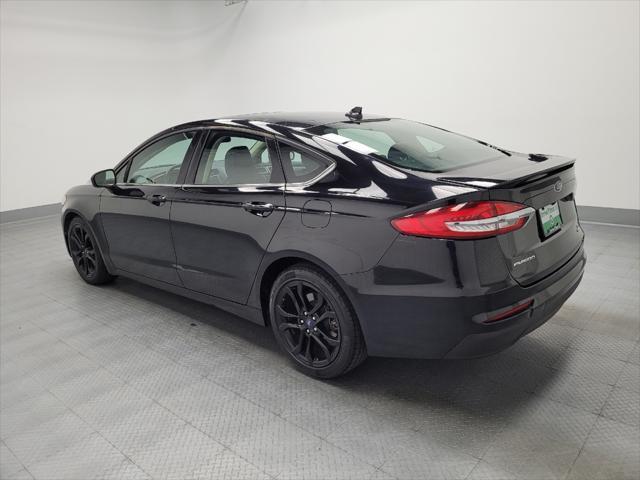 used 2020 Ford Fusion car, priced at $16,995