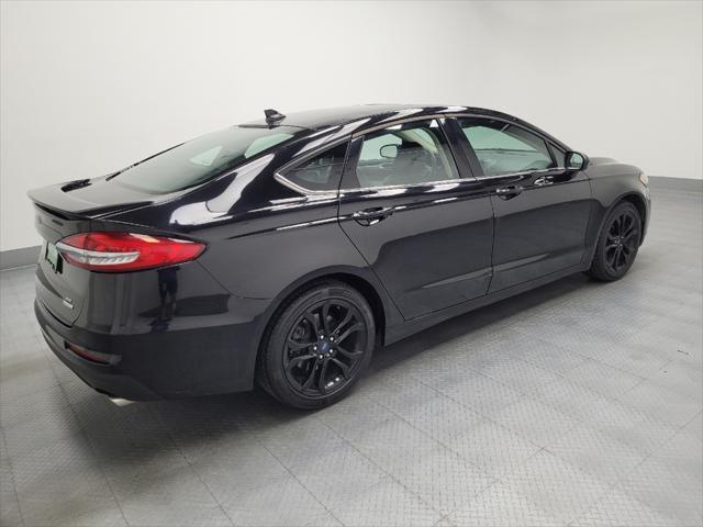 used 2020 Ford Fusion car, priced at $16,995