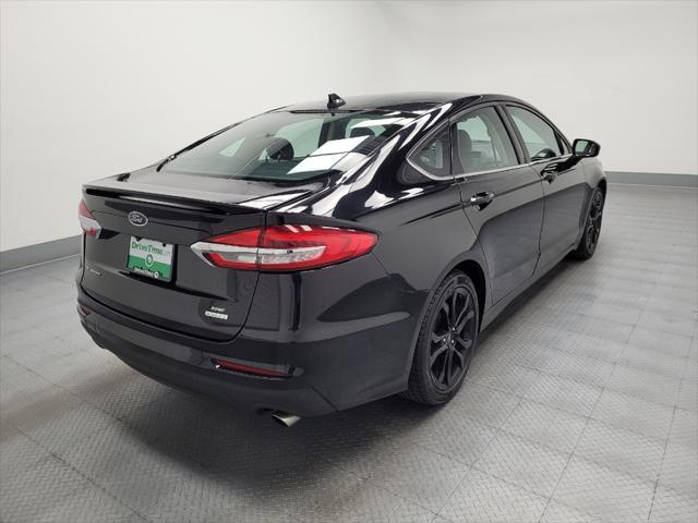 used 2020 Ford Fusion car, priced at $16,995