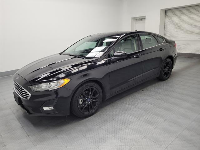 used 2020 Ford Fusion car, priced at $16,995