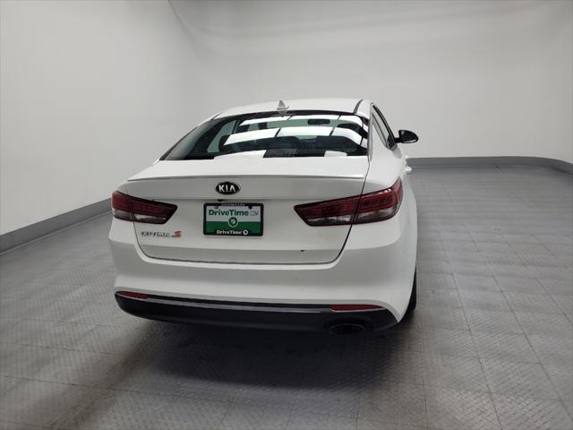 used 2018 Kia Optima car, priced at $15,695