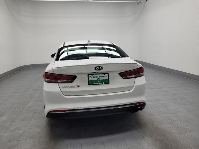 used 2018 Kia Optima car, priced at $15,695