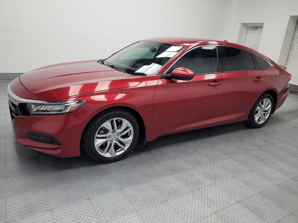 used 2018 Honda Accord car, priced at $20,195
