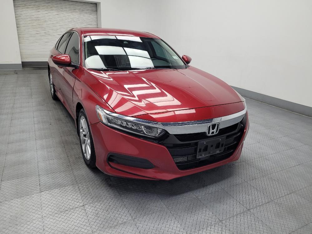 used 2018 Honda Accord car, priced at $20,195