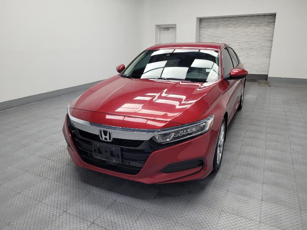 used 2018 Honda Accord car, priced at $20,195