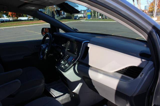 used 2018 Toyota Sienna car, priced at $23,900