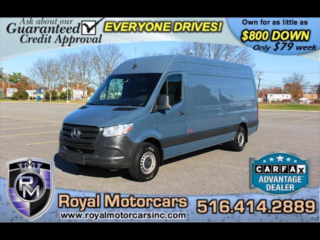 used 2019 Mercedes-Benz Sprinter 2500 car, priced at $26,900