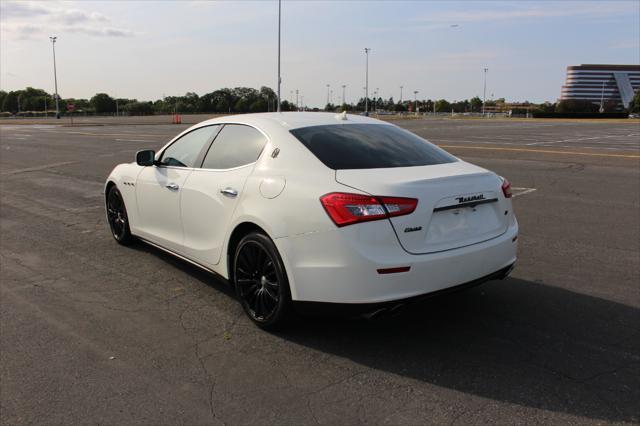 used 2015 Maserati Ghibli car, priced at $17,900