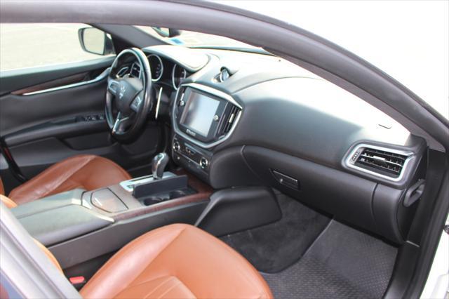 used 2015 Maserati Ghibli car, priced at $17,900