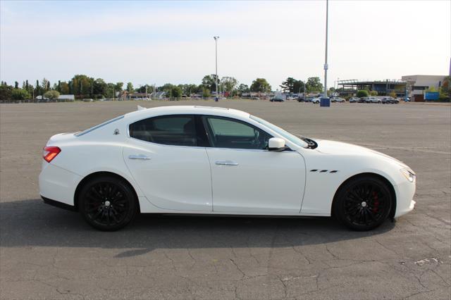 used 2015 Maserati Ghibli car, priced at $17,900