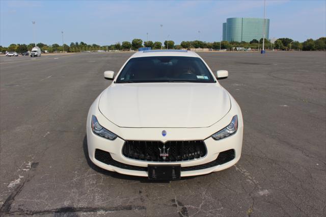 used 2015 Maserati Ghibli car, priced at $17,900