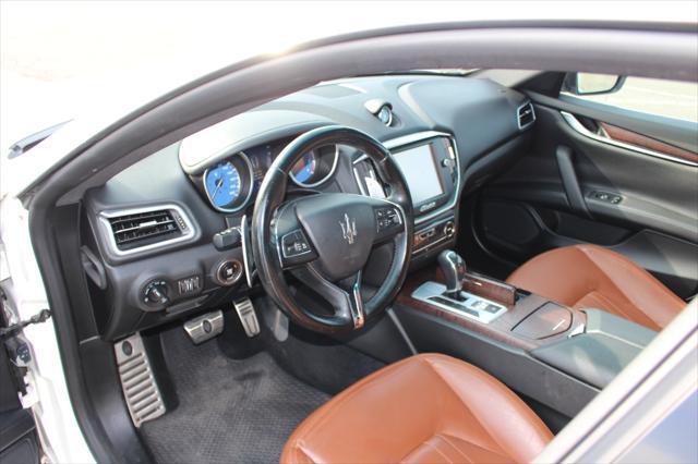 used 2015 Maserati Ghibli car, priced at $17,900