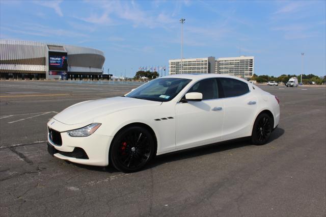 used 2015 Maserati Ghibli car, priced at $17,900