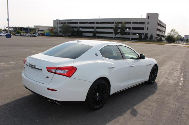 used 2015 Maserati Ghibli car, priced at $17,900