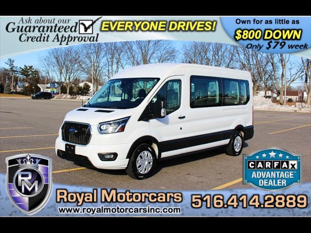 used 2023 Ford Transit-350 car, priced at $44,900