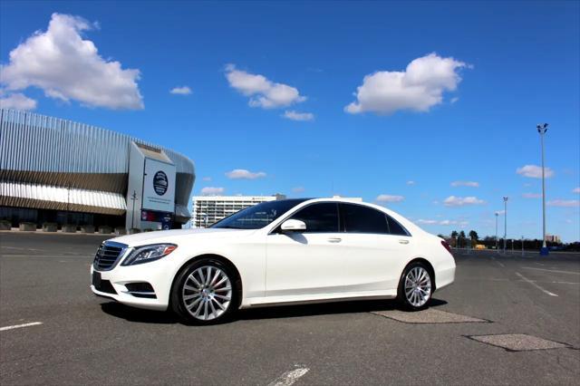 used 2015 Mercedes-Benz S-Class car, priced at $33,900