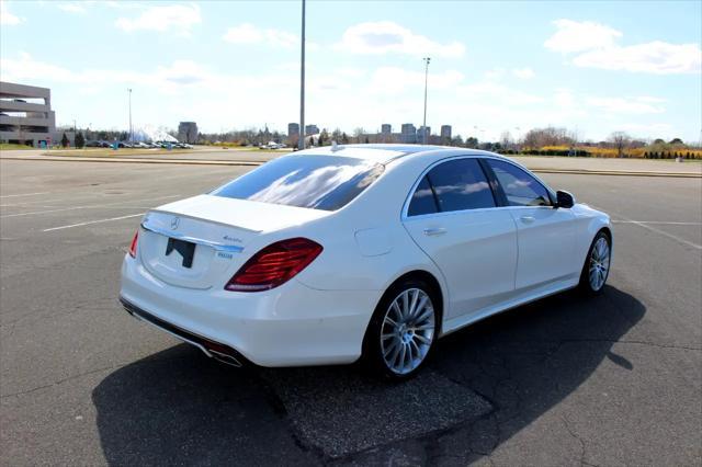 used 2015 Mercedes-Benz S-Class car, priced at $33,900