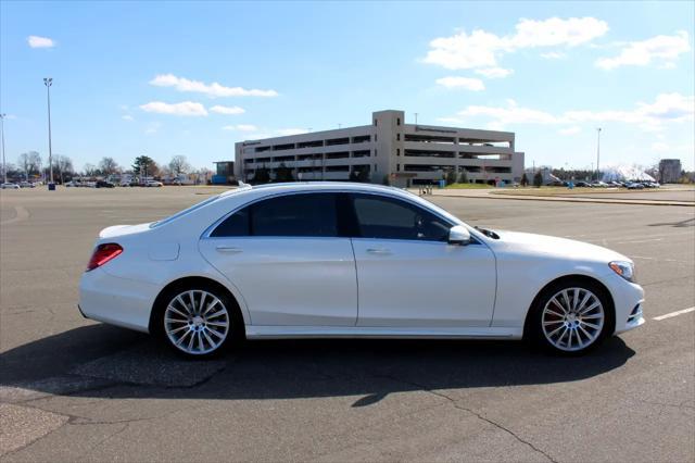 used 2015 Mercedes-Benz S-Class car, priced at $33,900