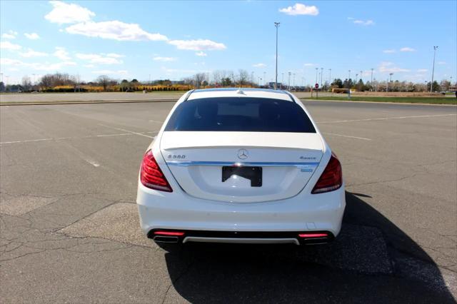 used 2015 Mercedes-Benz S-Class car, priced at $33,900