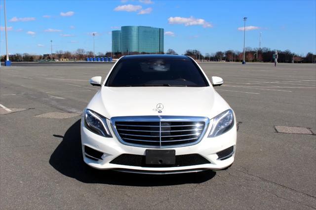 used 2015 Mercedes-Benz S-Class car, priced at $33,900