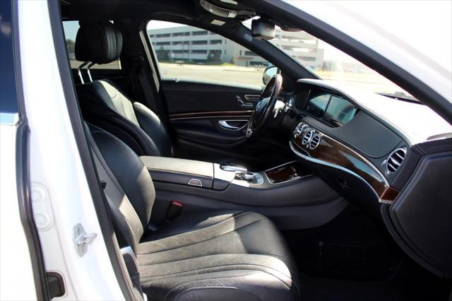 used 2015 Mercedes-Benz S-Class car, priced at $33,900