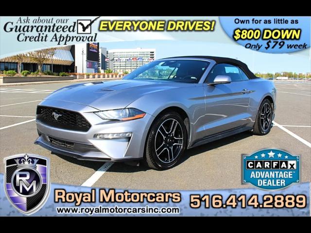 used 2023 Ford Mustang car, priced at $24,900
