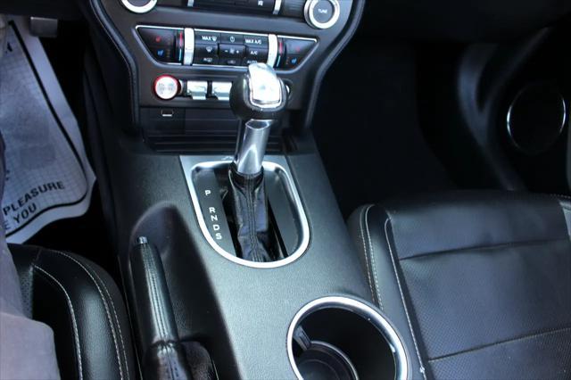 used 2023 Ford Mustang car, priced at $24,900