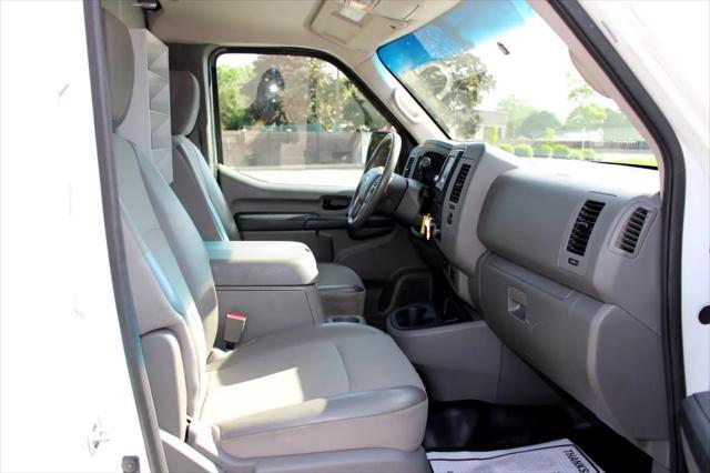 used 2020 Nissan NV Cargo NV2500 HD car, priced at $18,900