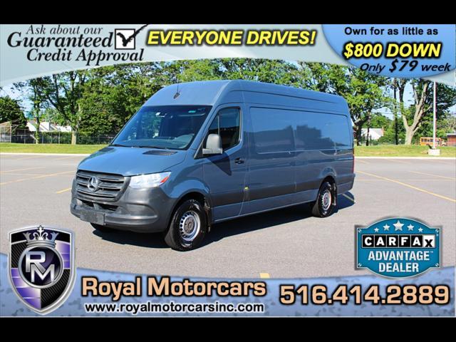 used 2019 Mercedes-Benz Sprinter 2500 car, priced at $30,900