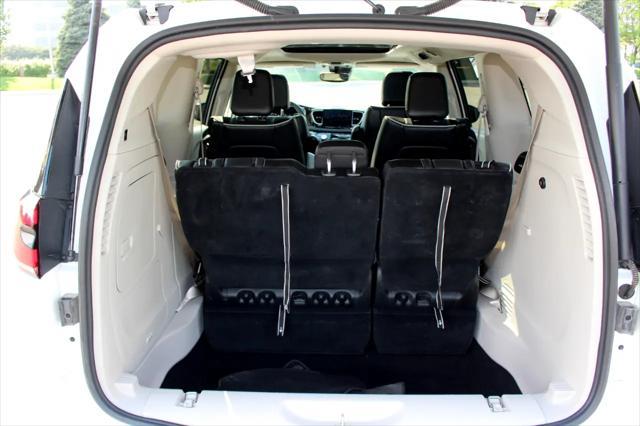 used 2023 Chrysler Pacifica Hybrid car, priced at $24,900