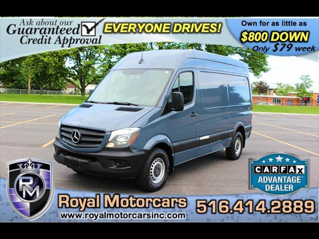 used 2018 Mercedes-Benz Sprinter 2500 car, priced at $22,900