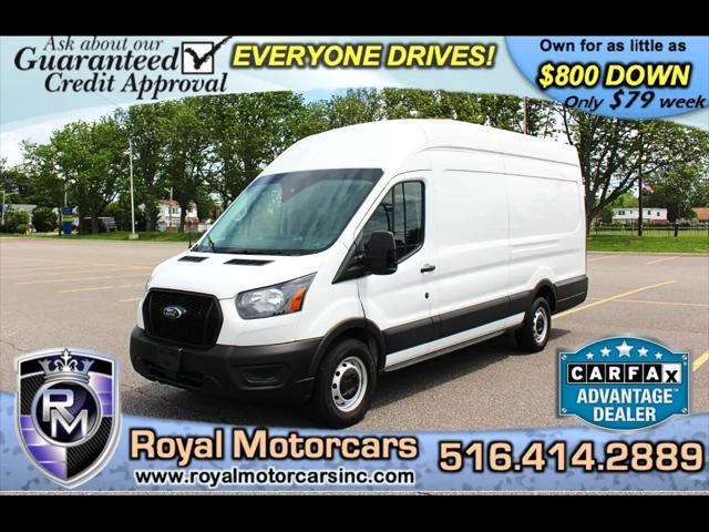 used 2022 Ford Transit-350 car, priced at $24,900