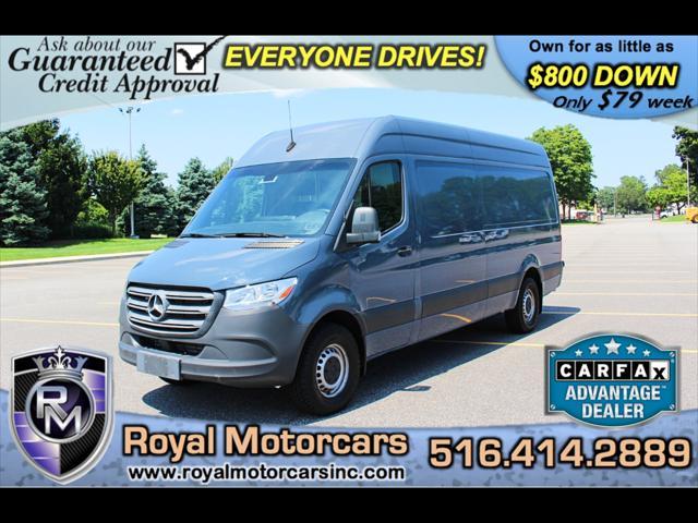 used 2019 Mercedes-Benz Sprinter 2500 car, priced at $27,900