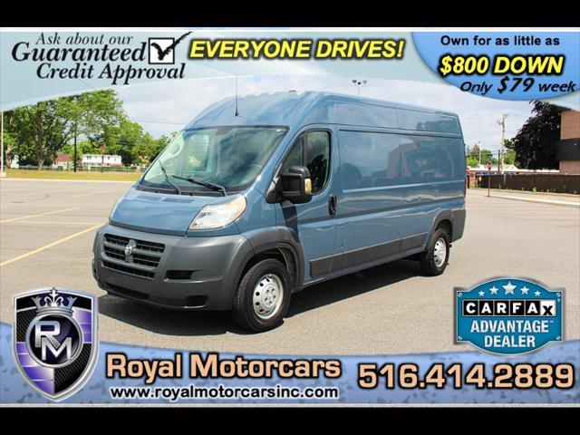 used 2018 Ram ProMaster 2500 car, priced at $19,995