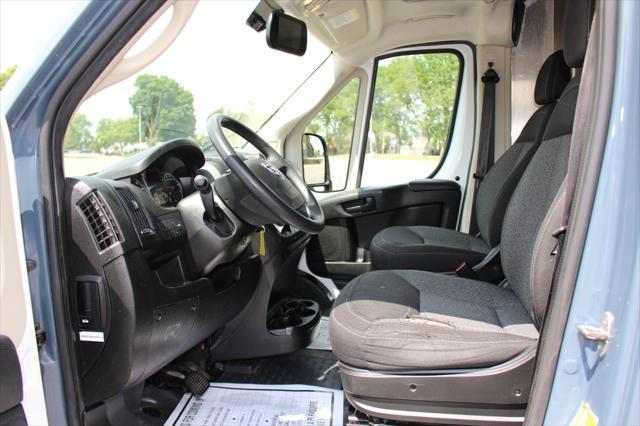 used 2018 Ram ProMaster 2500 car, priced at $19,995