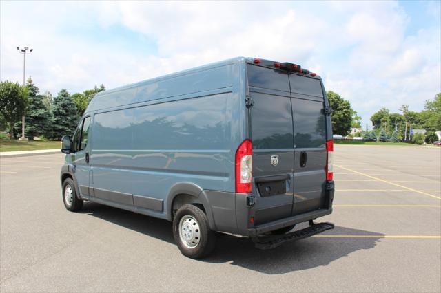 used 2018 Ram ProMaster 2500 car, priced at $19,995