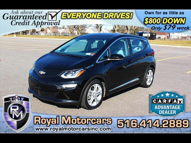 used 2020 Chevrolet Bolt EV car, priced at $12,900