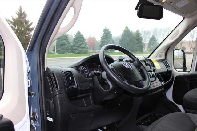 used 2018 Ram ProMaster 2500 car, priced at $17,900