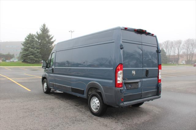 used 2018 Ram ProMaster 2500 car, priced at $17,900