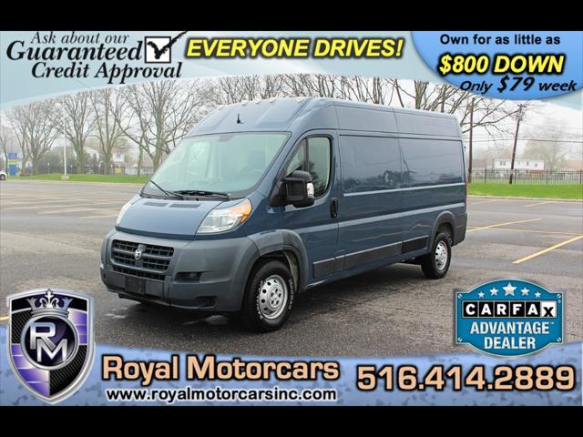 used 2018 Ram ProMaster 2500 car, priced at $17,900