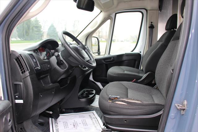 used 2018 Ram ProMaster 2500 car, priced at $17,900