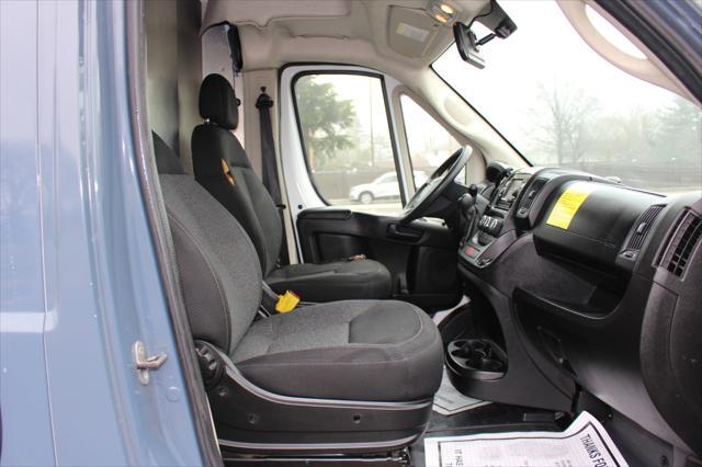 used 2018 Ram ProMaster 2500 car, priced at $17,900