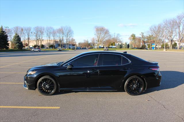 used 2023 Toyota Camry car, priced at $28,900